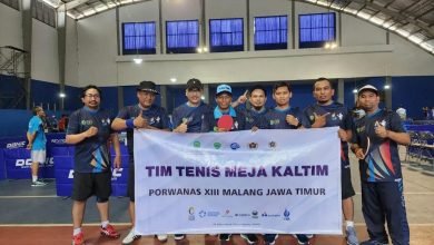 Juara Grup, Tenis Meja Kaltim Optimis Berikan Hasil Terbaik