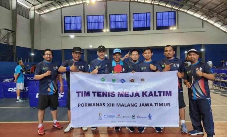 Juara Grup, Tenis Meja Kaltim Optimis Berikan Hasil Terbaik