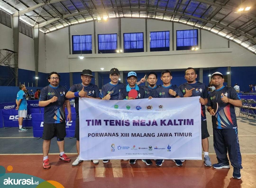 Juara Grup, Tenis Meja Kaltim Optimis Berikan Hasil Terbaik