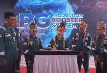 Resmikan LPG Production Booster System, Badak LNG Dukung Pemenuhan LPG Nasional