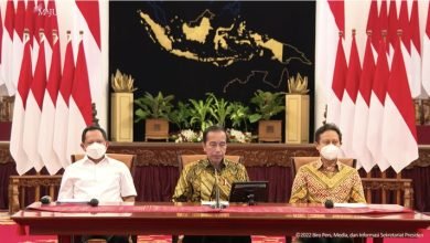 Jokowi Resmi Umumkan Pencabutan PPKM, Ingatkan Tetap Pakai Masker