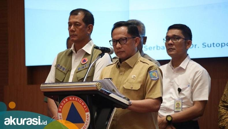 Mendagri Tito Ingatkan Penjagaan Momen Nataru, Singgung Tragedi Itaewon