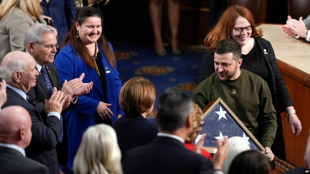 Rusia: Kunjungan Zalenskyy ke AS Menunjukkan Ukraina Tidak Siap Berdamai