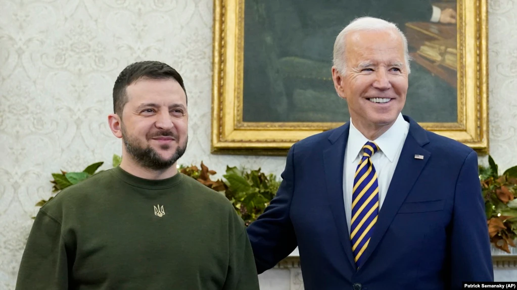 Zelenskyy Kunjungi AS: Perkuat Stabilitas dan Pertahanan Ukraina