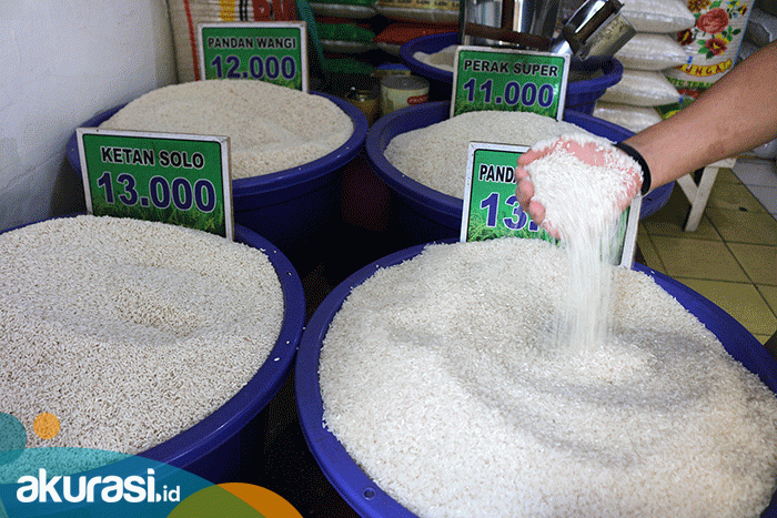 Bank Dunia Sebut Harga Beras di Indonesia Paling Mahal se-ASEAN, Begini Tanggapan Mentan