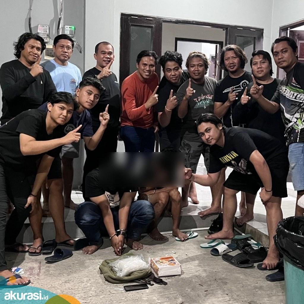 Ungkapan Awal Tahun, Polda Kaltim Tangkap Dua Pengedar Sabu 1,5 Kg di Samarinda