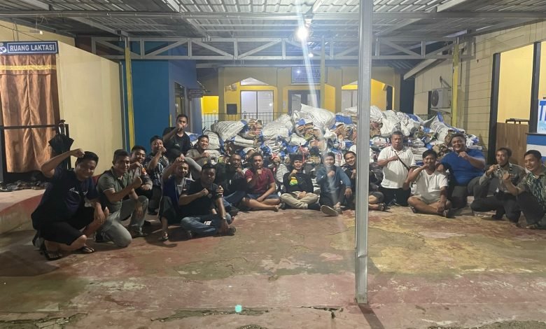 Polres Nunukan Gagalkan Penyelundupan Ratusan Karung Daging dan Sosis Ilegal Asal Malaysia