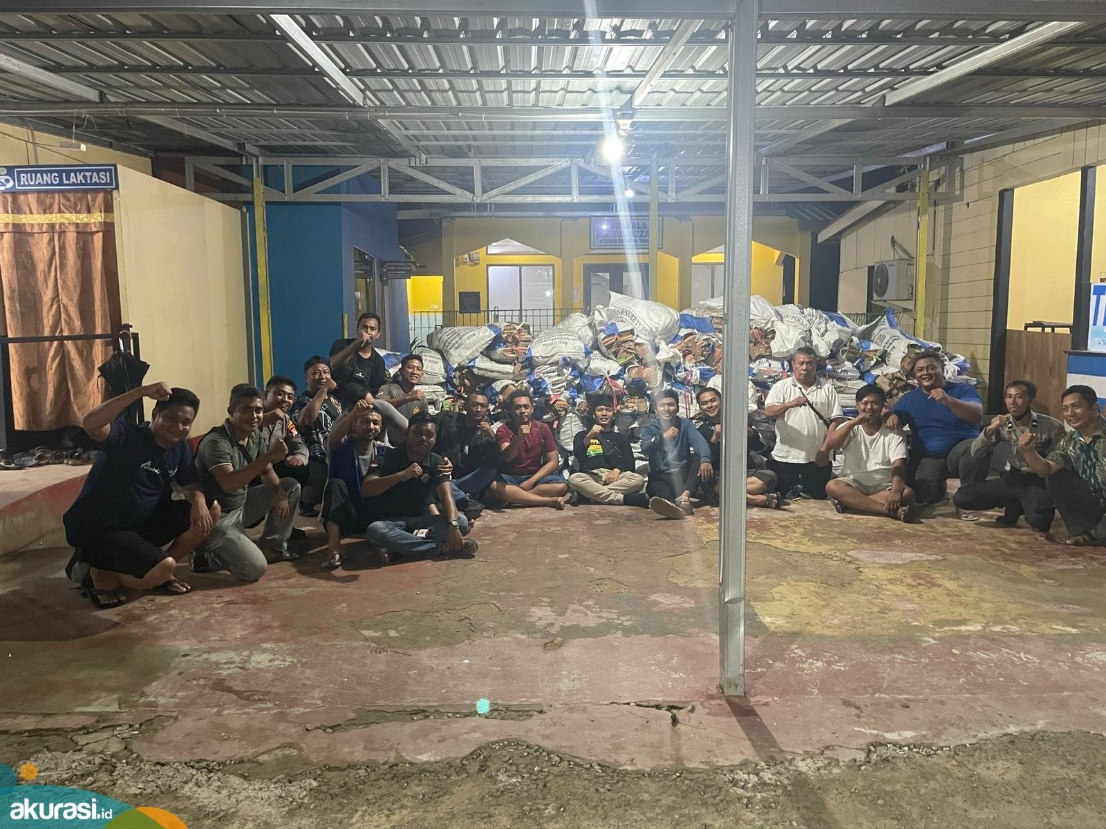 Polres Nunukan Gagalkan Penyelundupan Ratusan Karung Daging dan Sosis Ilegal Asal Malaysia