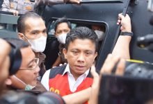 Ferdy Sambo Dituntut Pidana Penjara Seumur Hidup