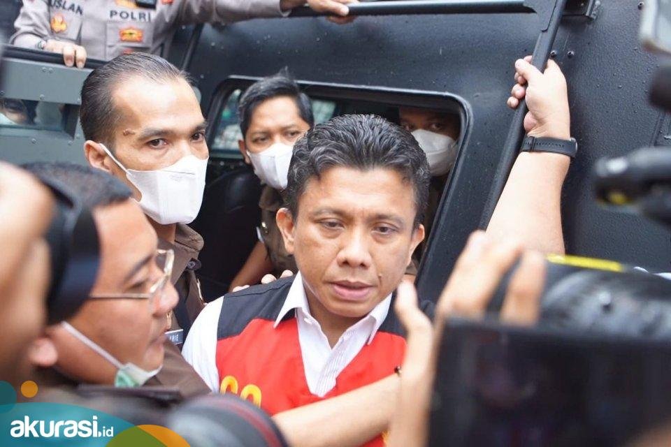 Ferdy Sambo Dituntut Pidana Penjara Seumur Hidup