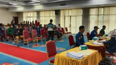 Diawasi Hingga ke Toilet, BKPSDM Bontang Gelar Tes Narkoba Ketat