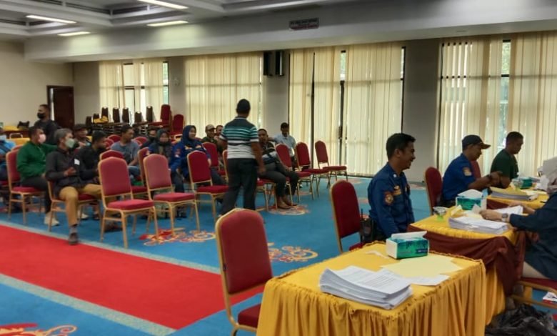 Diawasi Hingga ke Toilet, BKPSDM Bontang Gelar Tes Narkoba Ketat