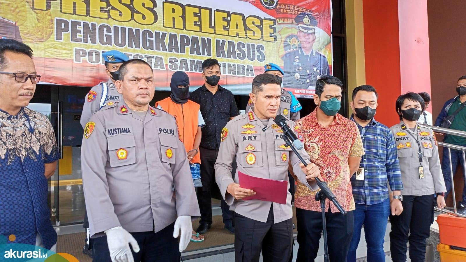 Pelaku Pembunuhan TPA Bukit Pinang Ditangkap di Sulteng, Polisi Ungkap Motif Karena Sakit Hati