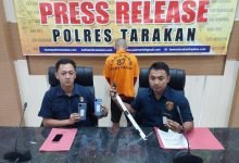 Tak Kenal Jera, Residivis di Tarakan Kembali Berulah, Bobol Delapan Rumah Warga