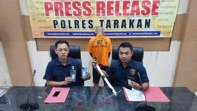 Tak Kenal Jera, Residivis di Tarakan Kembali Berulah, Bobol Delapan Rumah Warga