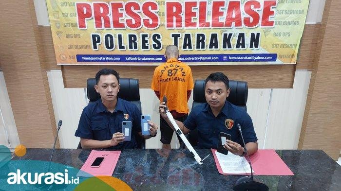 Tak Kenal Jera, Residivis di Tarakan Kembali Berulah, Bobol Delapan Rumah Warga