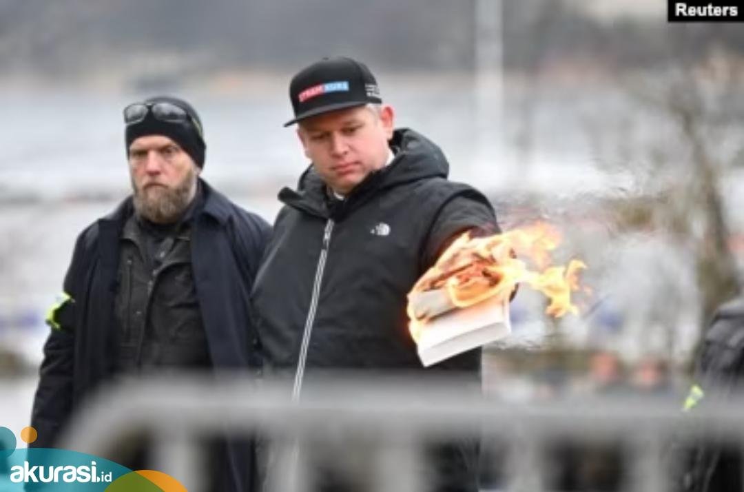 Indonesia Kutuk Aksi Pembakaran Al-Quran oleh Politikus Swedia