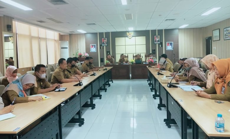 Tuntas Selenggarakan Rencana Aksi Pengembangan SDM ASN: Pemkot Bontang Giat Lakukan Evaluasi