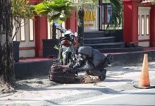 Terobos Penjagaan, Pengidap Skizofrenia Ancam Ledakan Bom di Polres Tarakan