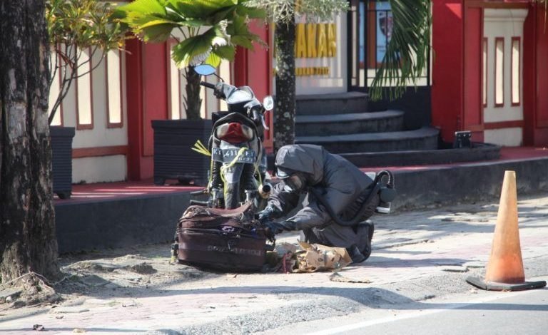 Terobos Penjagaan, Pengidap Skizofrenia Ancam Ledakan Bom di Polres Tarakan