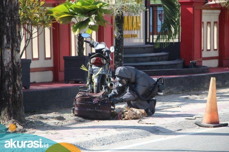 Terobos Penjagaan, Pengidap Skizofrenia Ancam Ledakan Bom di Polres Tarakan