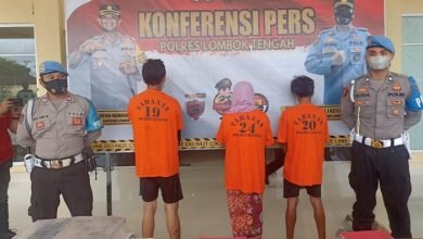 Suami-Ipar-Mertua Bunuh Wanita di Lombok Karena Tak Bikin Kopi