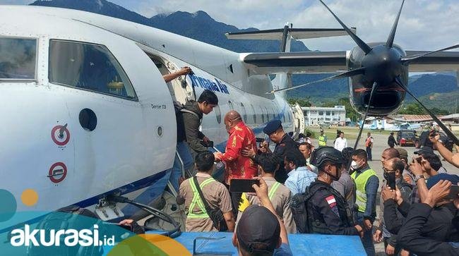 Kronologi Penangkapan Gubernur Papua Lukas Enembe, Diamankan Saat Hendak Papeda