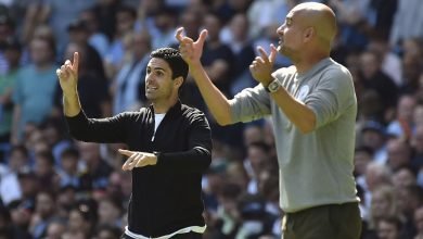 Man City vs Arsenal : Duel Murid dan Guru Akan Tersaji Malam Ini
