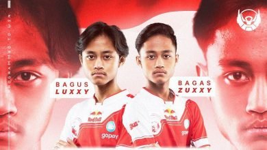 Duo Tachibana Resmi Hengkang dari Red Aliens, Berikut Sederet Prestasinya