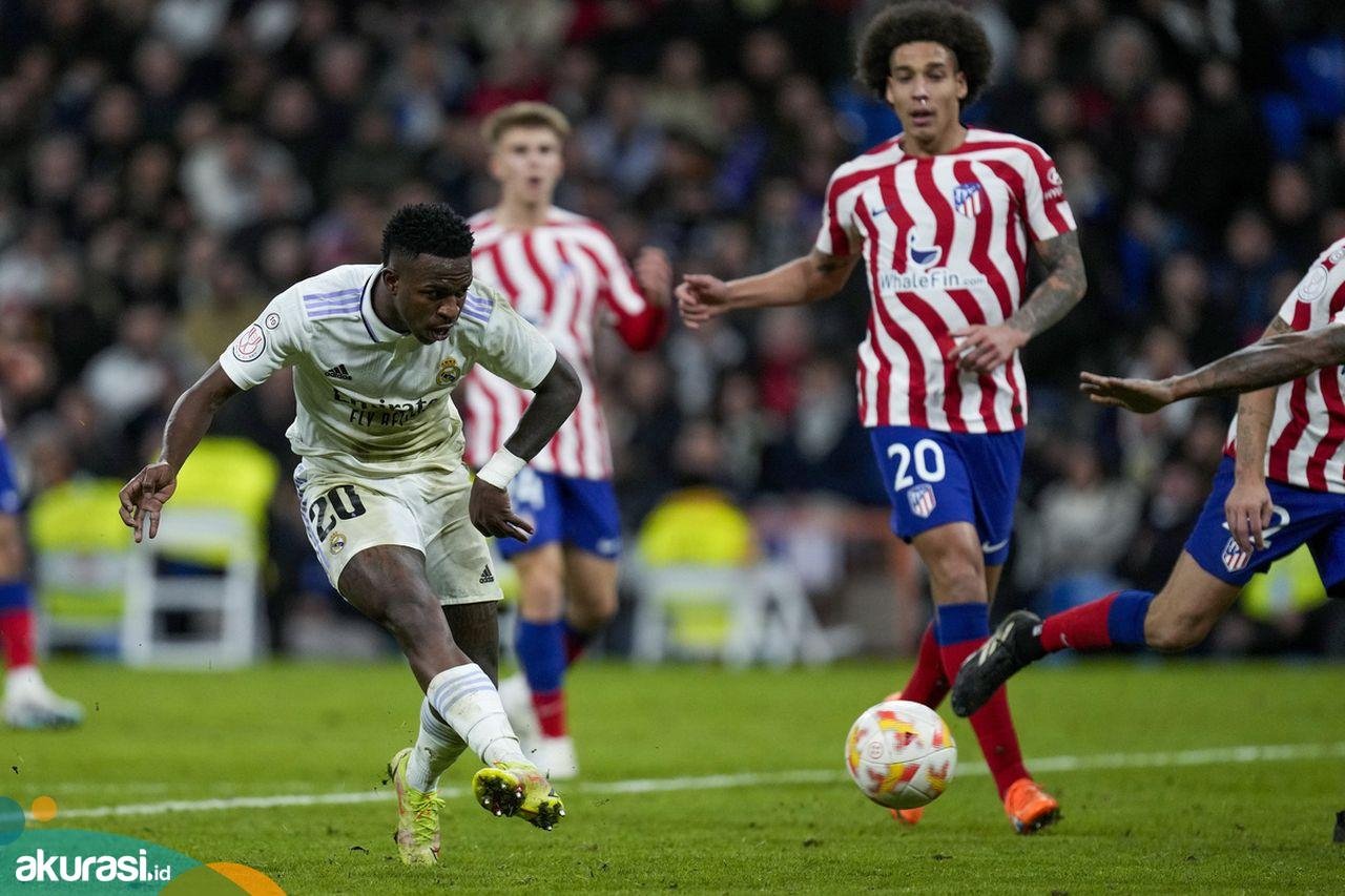 Atletico Kembali Tunduk Dihadapan Real Madrid, Los Blancos ke Semi Final Copa Del Rey
