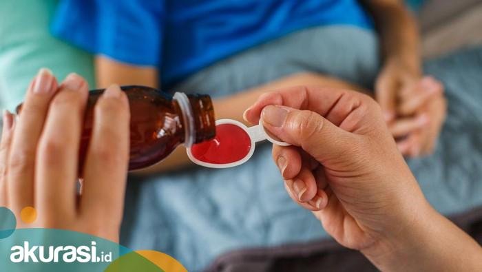 BPOM RI Hentikan Peredaran Obat Sirop Praxion Terkait Investigasi Ginjal Akut