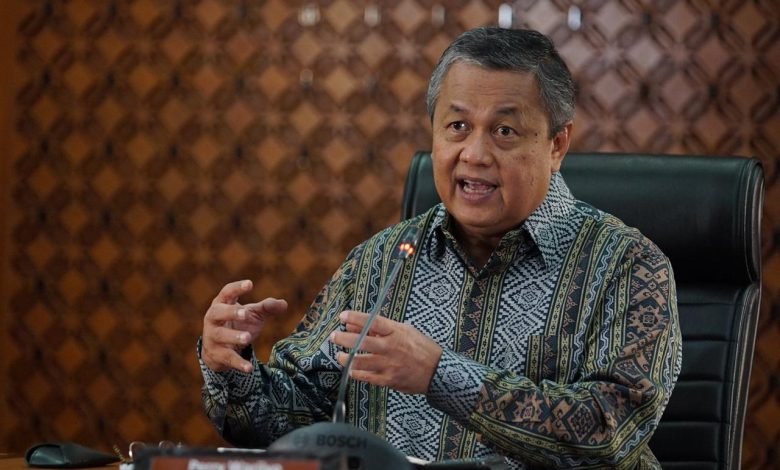 Jokowi Disebut Kembali Pilih Perry Warjiyo Sebagai Gubernur BI