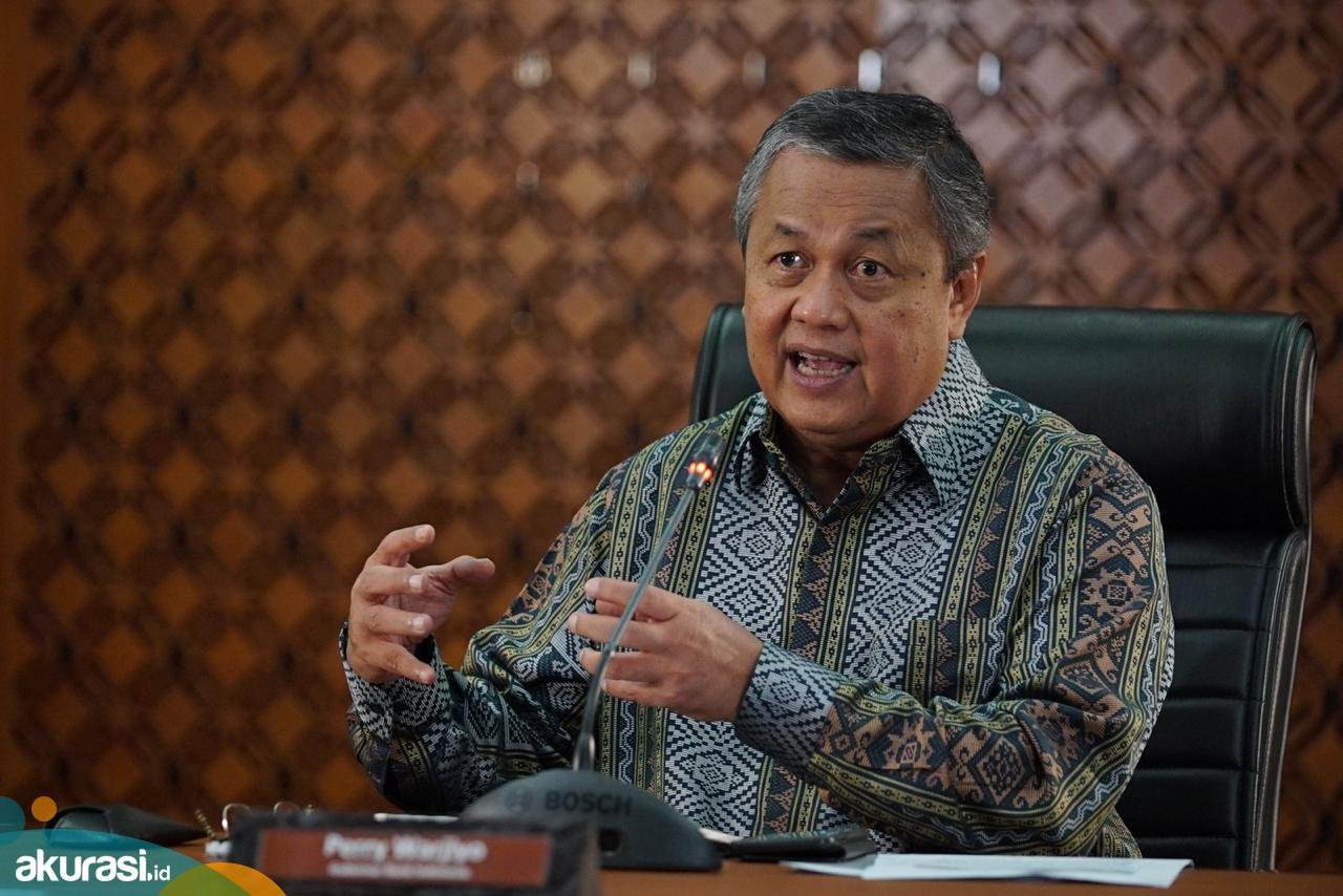 Jokowi Disebut Kembali Pilih Perry Warjiyo Sebagai Gubernur BI