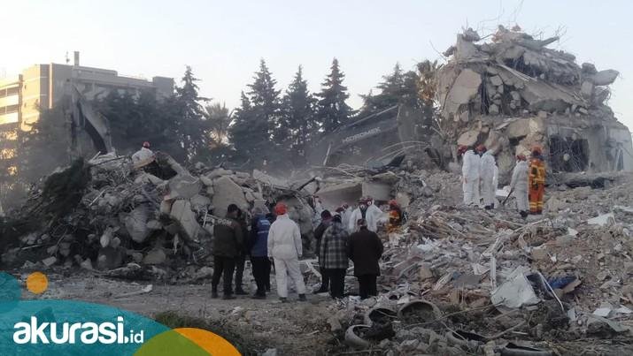 Gempa 6,4 Magnitudo Kembali Guncang Turki: 3 Tewas, Ratusan Orang Luka-luka