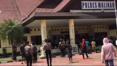 Tabrak Petugas Pakai Motor, Terduga Bandar Sabu di Malinau Tewas Tertembak Pistol Polisi