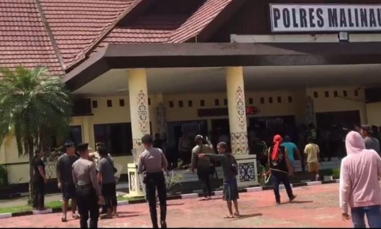 Tabrak Petugas Pakai Motor, Terduga Bandar Sabu di Malinau Tewas Tertembak Pistol Polisi