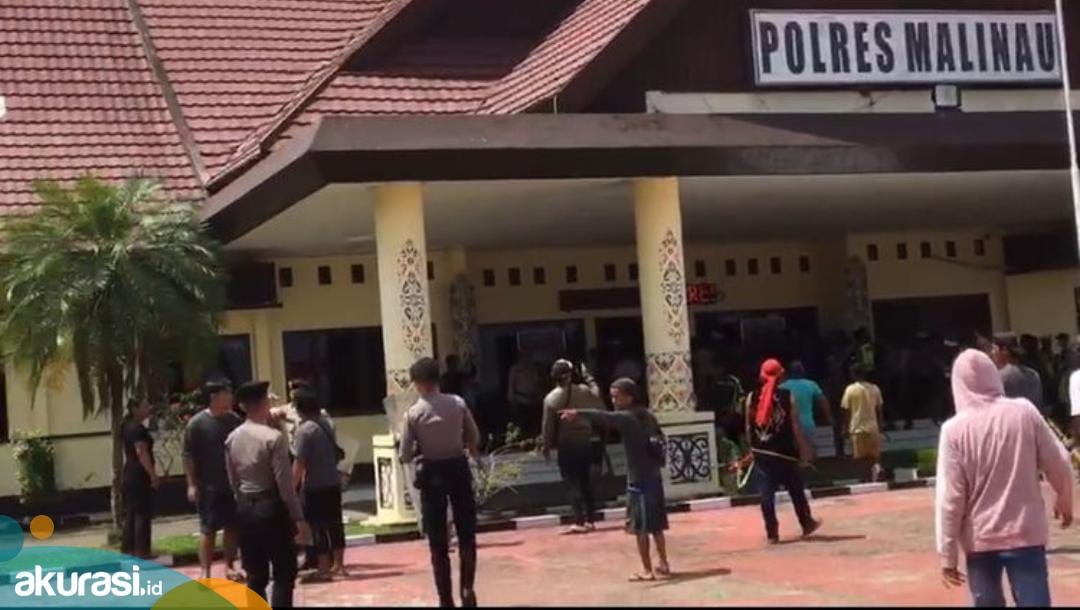 Tabrak Petugas Pakai Motor, Terduga Bandar Sabu di Malinau Tewas Tertembak Pistol Polisi