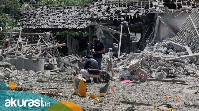 Dahsyatnya Ledakan Petasan di Blitar, Bayi 4 Bulan Alami Gegar Otak