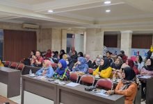 Relawan Organisasi BSS di Bontang