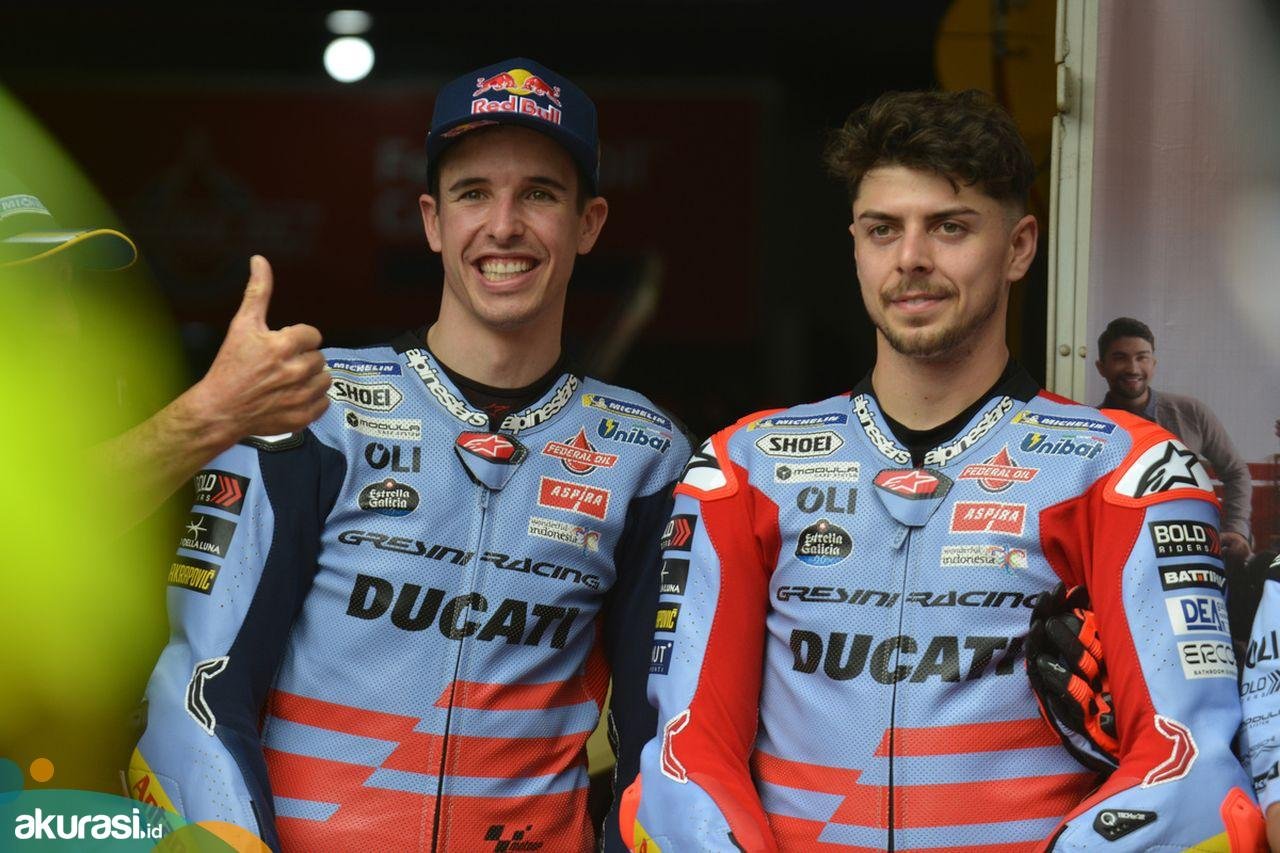 MotoGP 2023 Menjadi Musim Pembuktian Marquez-Diggia