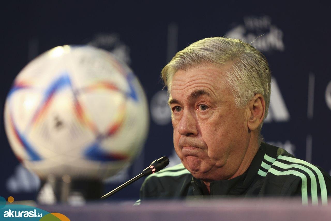 Nasib Ancelotti Berada di Ujung Tanduk