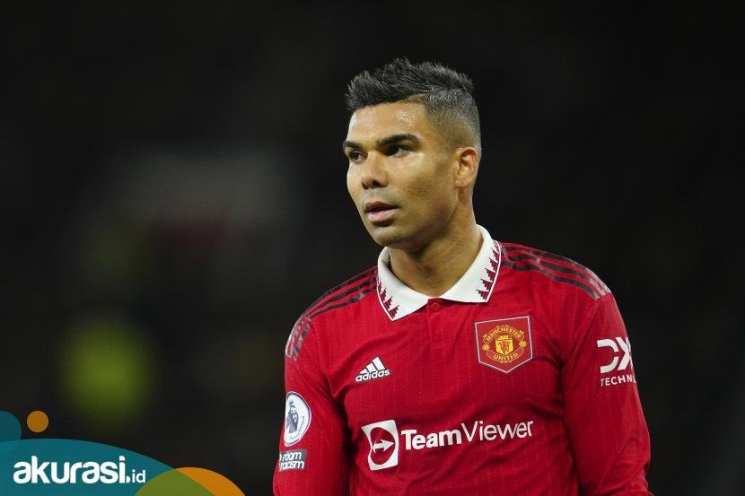 Jenderal Lapangan Tengah Casemiro Absen, MU Kehilangan Poin