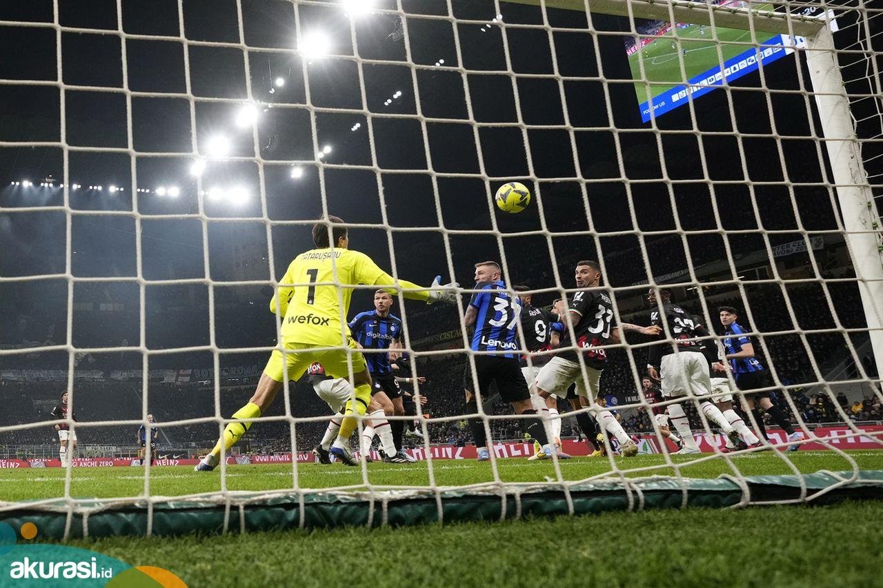 Gol Lautaro Martinez Hantar Inter Menangi Derbi Milan