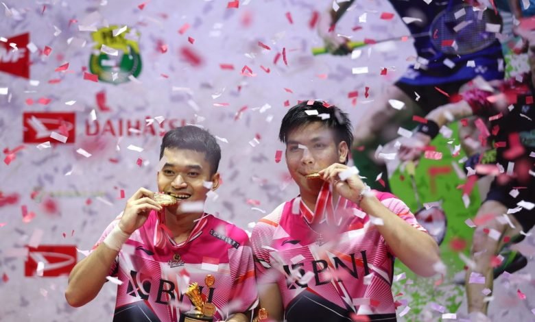 Ganda Putra Indonesia Leo/Daniel Masih Haus Gelar