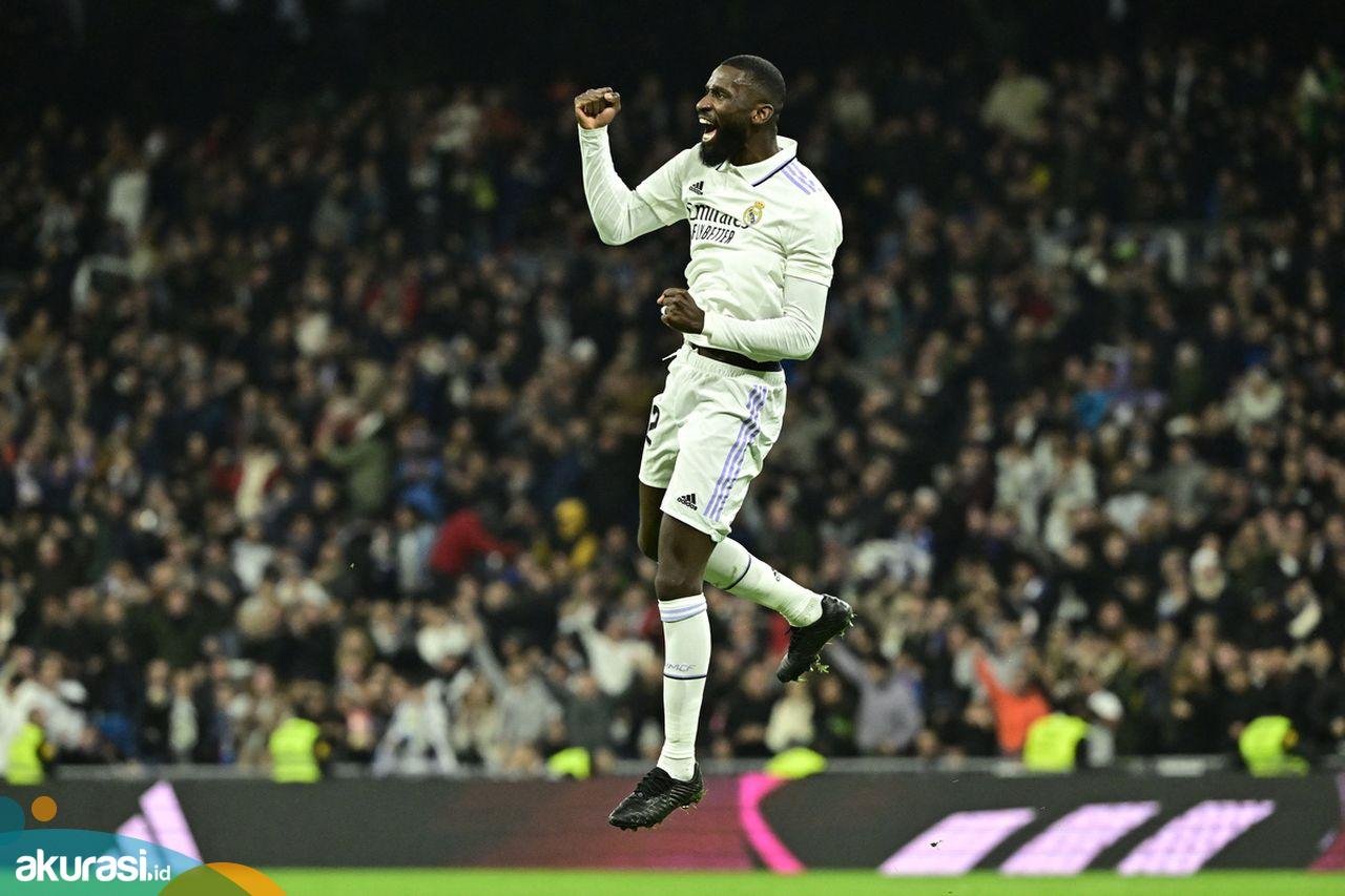 Tekuk Valencia 2-0, Pengejaran Real Madrid Terus Berlanjut