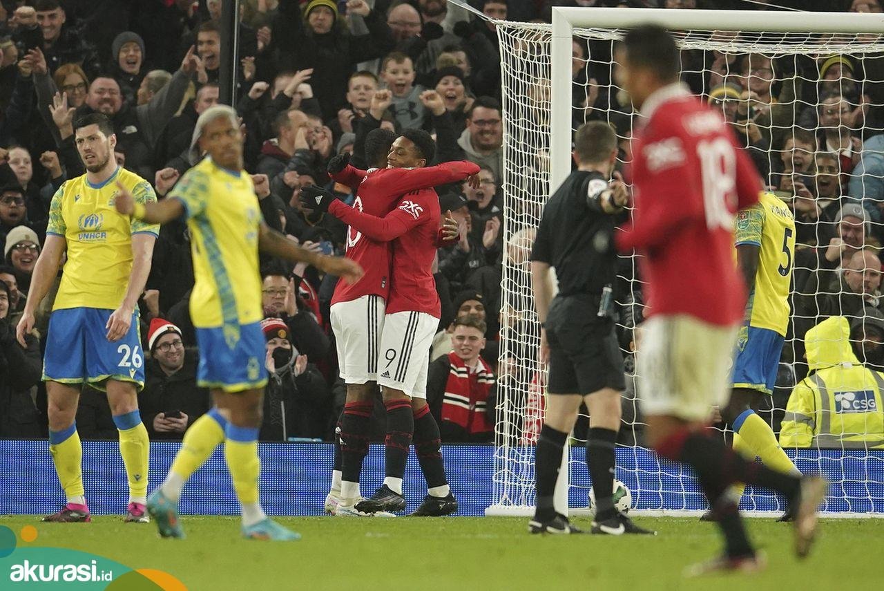 Selangkah Lagi Manchester United Akhiri Puasa Gelar