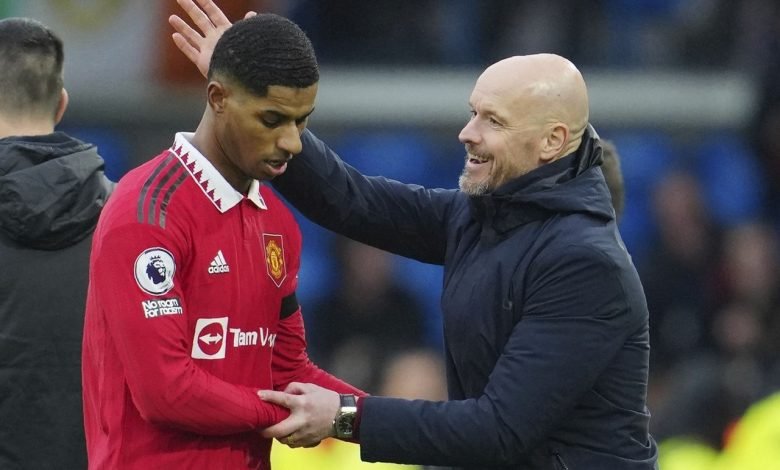Kejeniusan Ten Hag Selamatkan Manchester United dalam “Derbi Mawar”