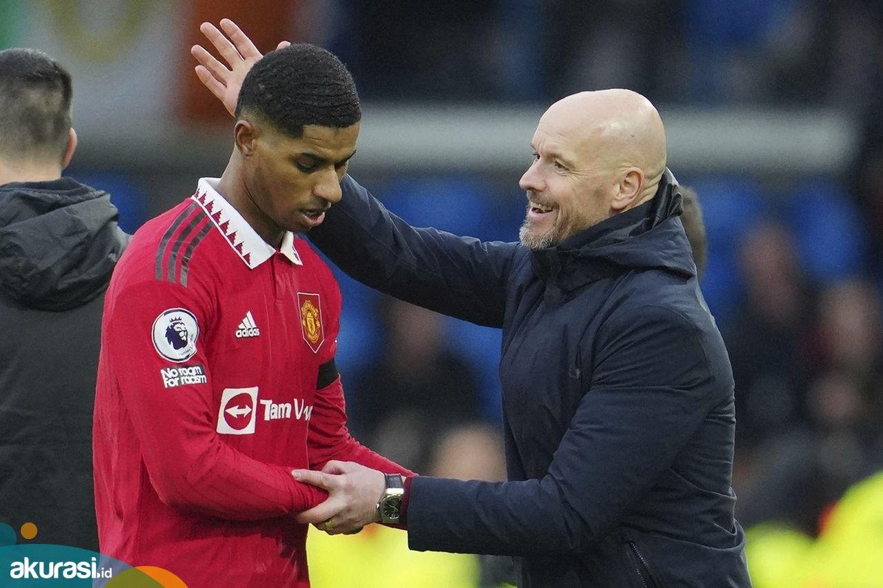 Kejeniusan Ten Hag Selamatkan Manchester United dalam “Derbi Mawar”