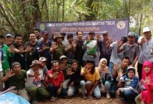 Pupuk Kaltim Gelar Pelatihan Pembuatan Kompos Dengan Biodex. (ist)