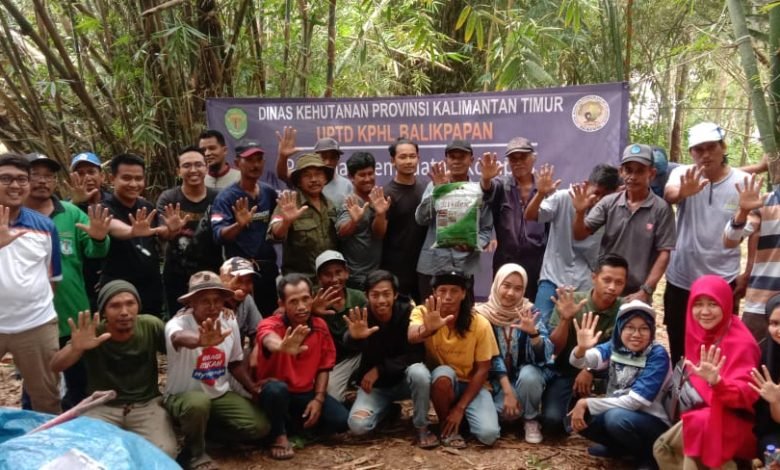 Pupuk Kaltim Gelar Pelatihan Pembuatan Kompos Dengan Biodex. (ist)